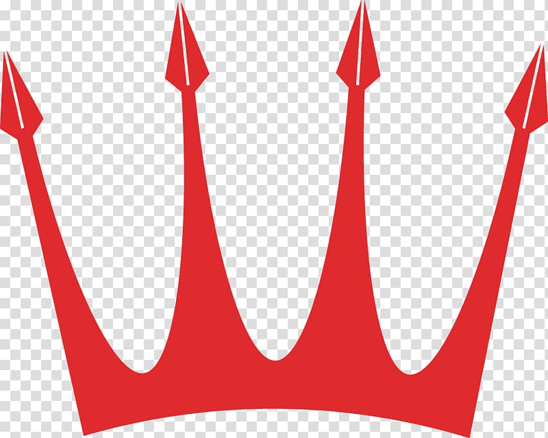 Crown , Red Crown transparent background PNG clipart