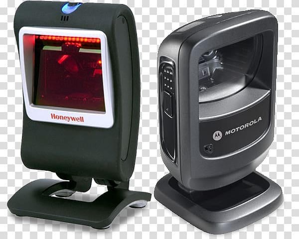 Barcode Scanners scanner PDF417 Motorola DS9208, BARCODE SCANNER transparent background PNG clipart