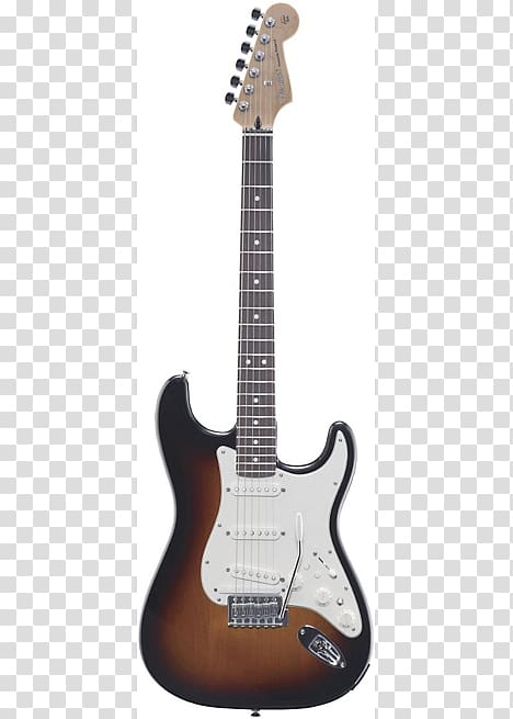 Fender Stratocaster Squier Fender Musical Instruments Corporation Electric guitar Fender Bullet, Guitarra electrica transparent background PNG clipart