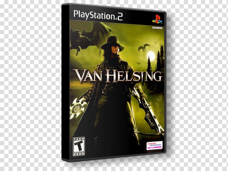 Abraham Van Helsing PlayStation 2 Astro Boy: The Video Game The Incredible Adventures of Van Helsing, Van helsing transparent background PNG clipart