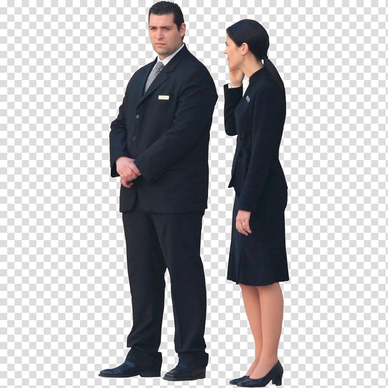 man in formal suit coat, Security Company Business, Business People transparent background PNG clipart