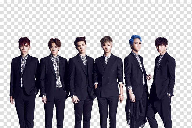 VIXX K-pop Korean idol G.R.8.U Boy band, others transparent background PNG clipart