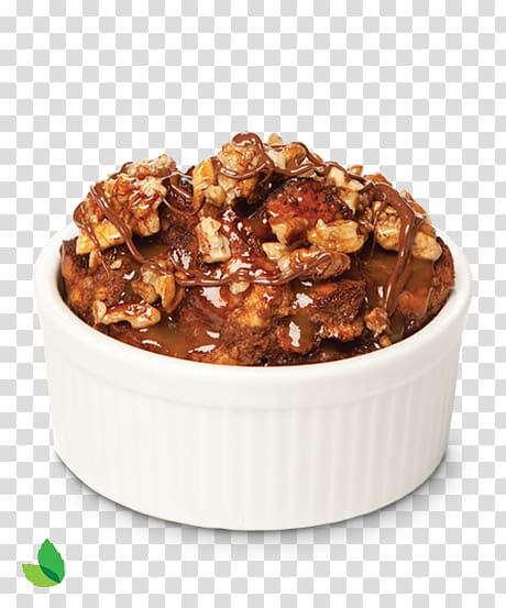 Bread pudding Banana bread Chocolate pudding Dish Recipe, chocolate pudding transparent background PNG clipart