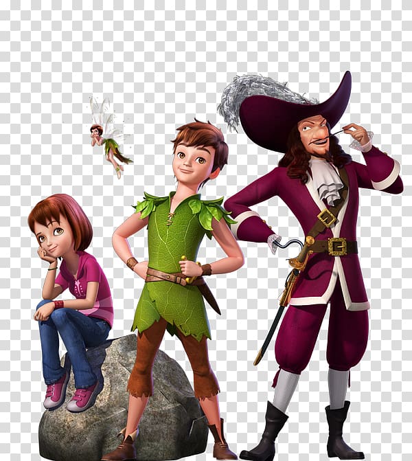 Peter Pan Wendy Darling Captain Hook Lost Boys Adventure, DIDI AND FRIENDS transparent background PNG clipart