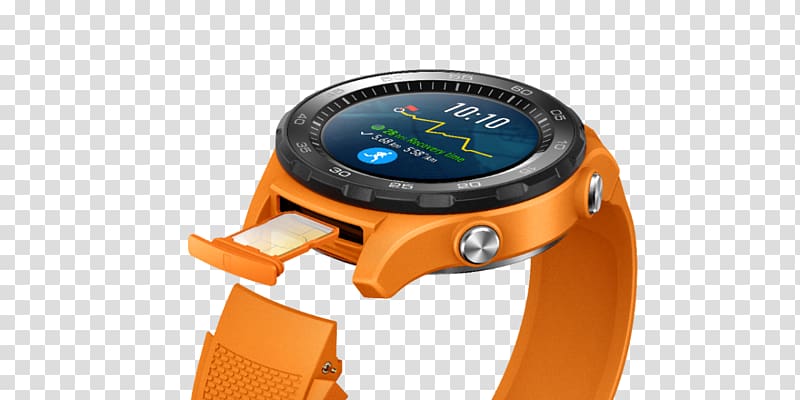 Huawei Watch 2 Smartwatch Samsung Galaxy Gear, huawei watch transparent background PNG clipart