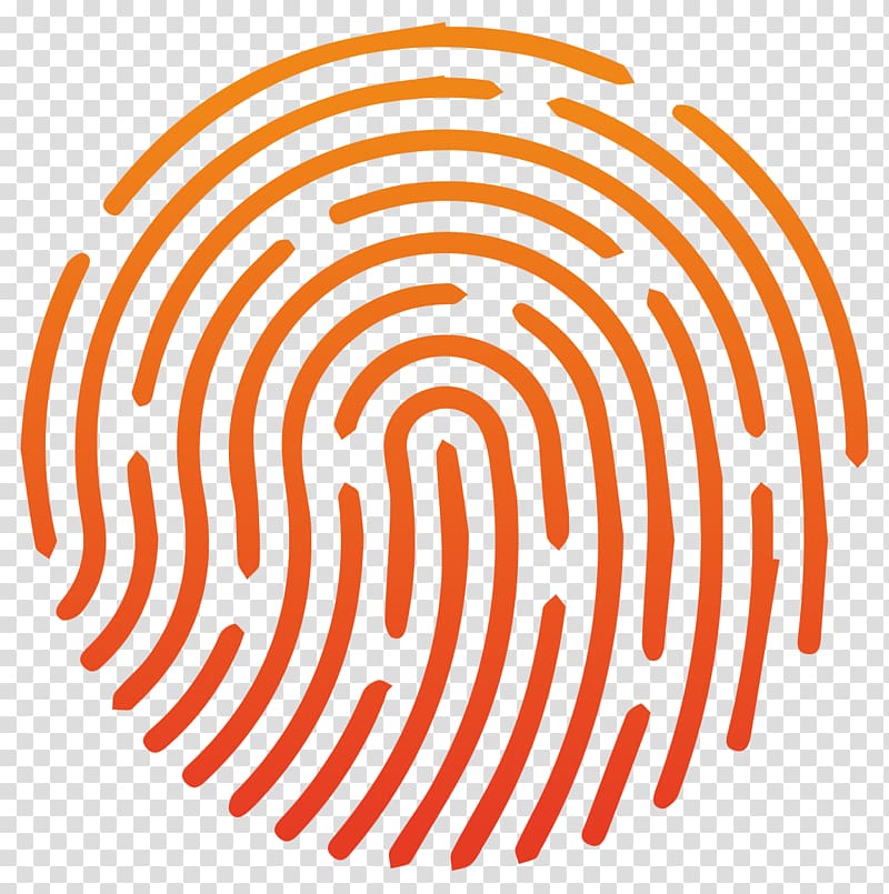 finger print scan icon, iPod touch Touch ID Fingerprint Computer Icons, finger print transparent background PNG clipart