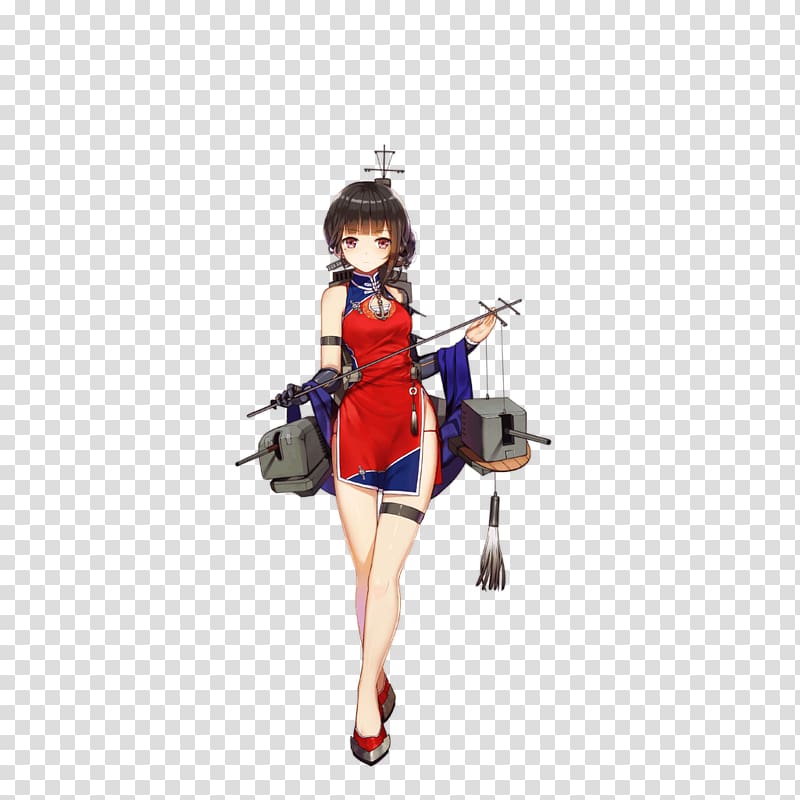 Battleship Girls Azur Lane Kantai Collection Chinese cruiser Yi Xian Light cruiser, others transparent background PNG clipart