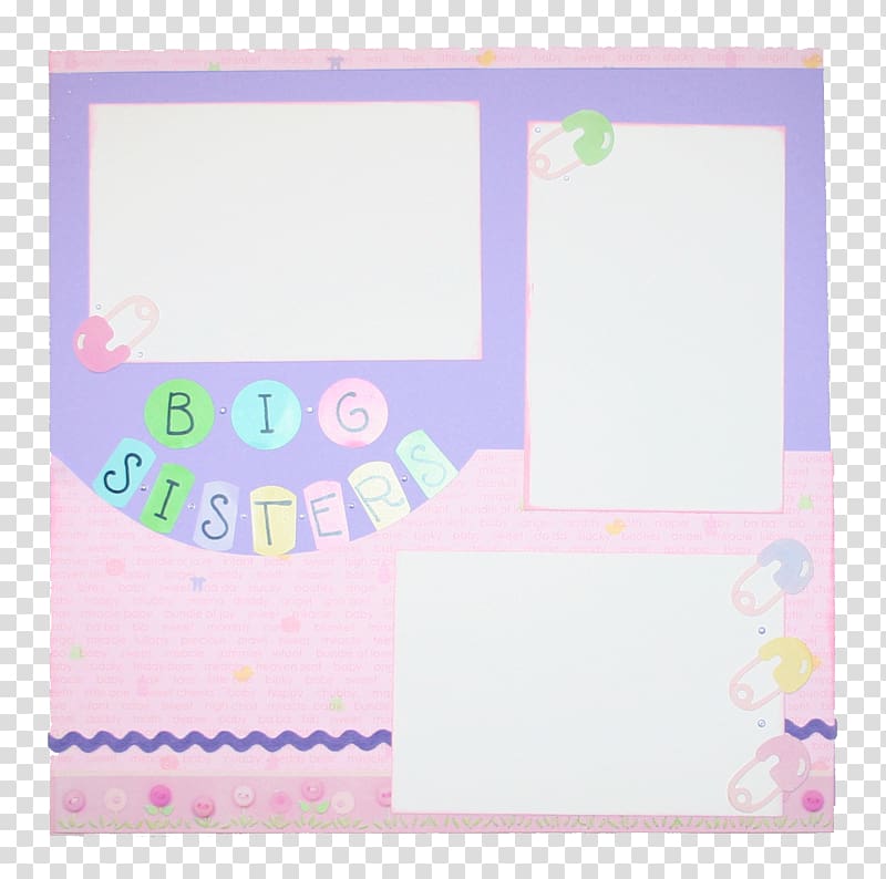 Paper Frames Rectangle Font, baby shower cards collection frame transparent background PNG clipart