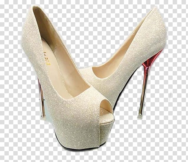 Stiletto heel Absatz High-heeled shoe Court shoe, sandal transparent background PNG clipart