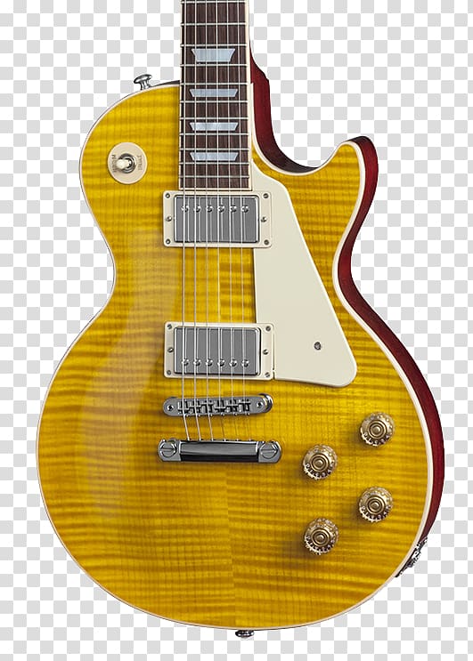 Gibson Les Paul Standard Electric guitar Gibson Brands, Inc., guitar transparent background PNG clipart