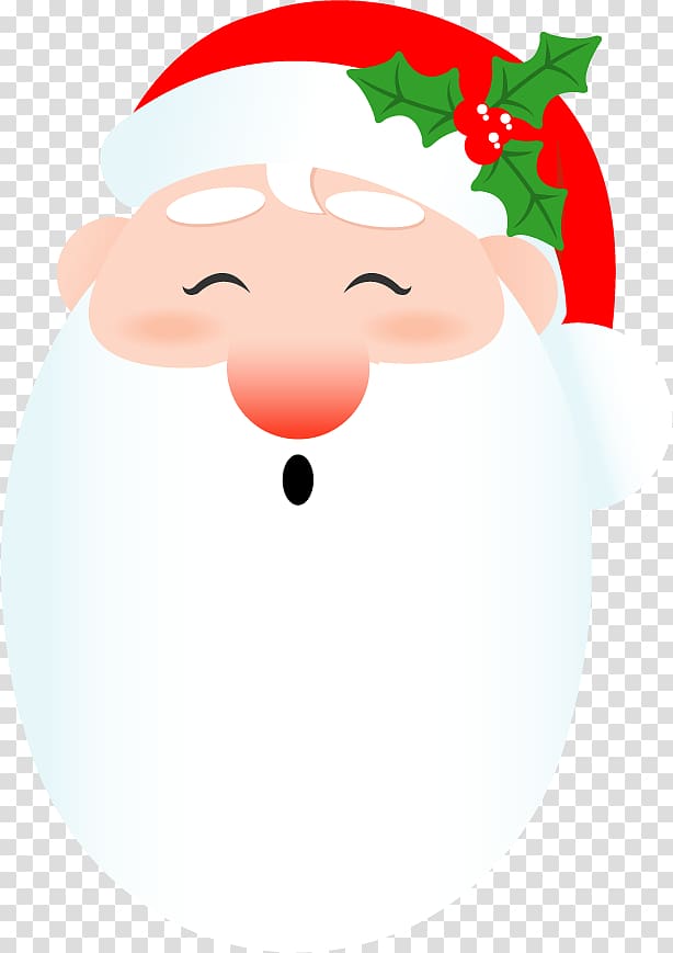 Santa Claus Christmas ornament , cartoon Santa Claus transparent background PNG clipart