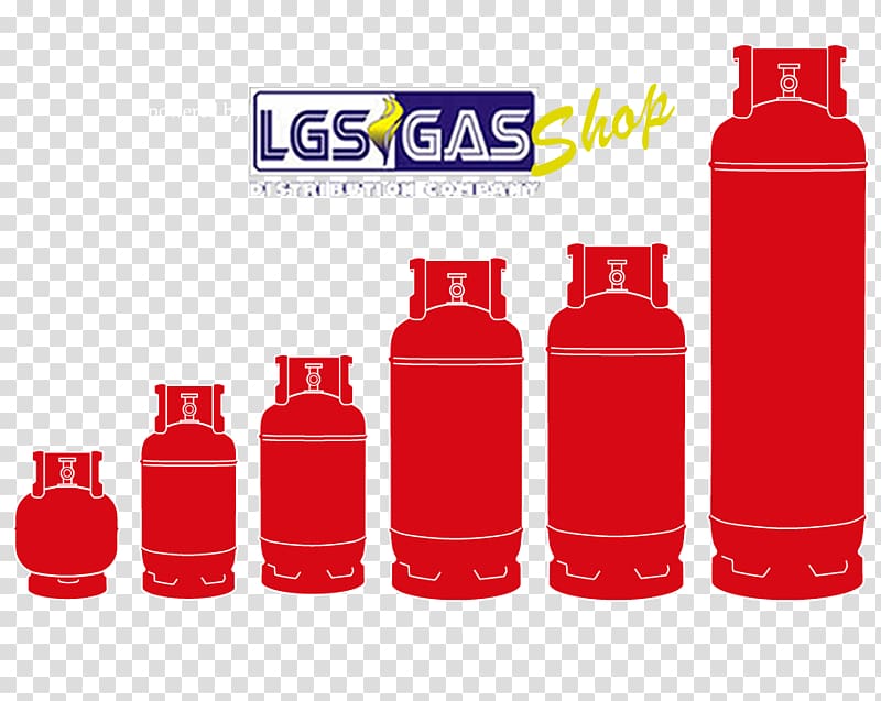 Gas cylinder Liquefied petroleum gas Propane, bottle transparent background PNG clipart