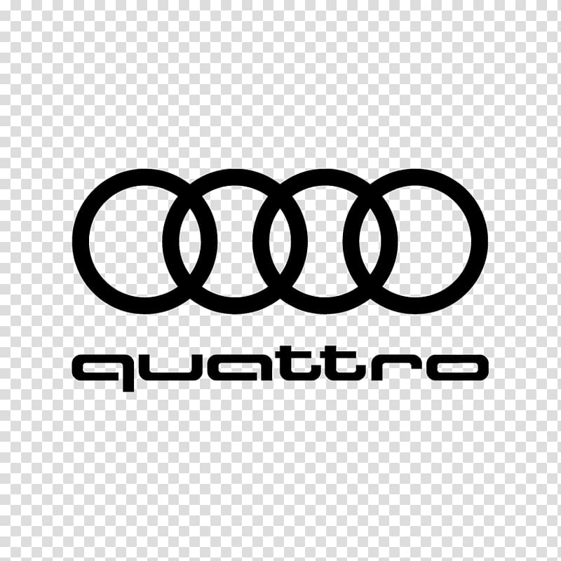 Audi Quattro Audi A4 Audi RS 6 Car, luxury car logo transparent background PNG clipart