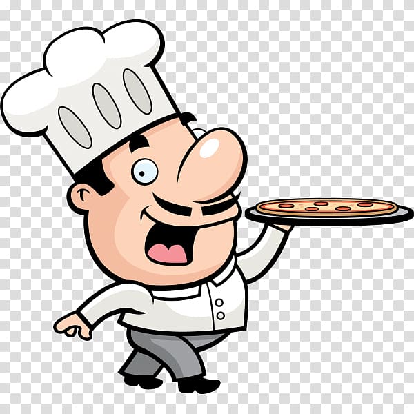 Chef Cartoon , bake transparent background PNG clipart