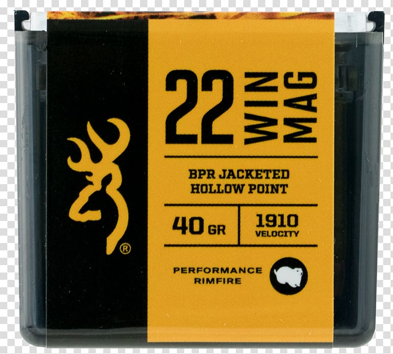 .22 Winchester Magnum Rimfire Hollow-point bullet Rimfire ammunition, ammunition transparent background PNG clipart