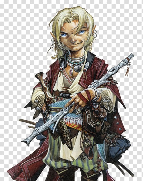 Pathfinder Roleplaying Game Dungeons & Dragons Halfling Wayne Reynolds Bard, Repeating Crossbow transparent background PNG clipart