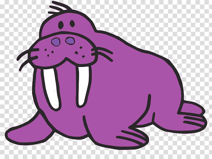 Walrus Sea lion Drawing , walrus transparent background PNG clipart