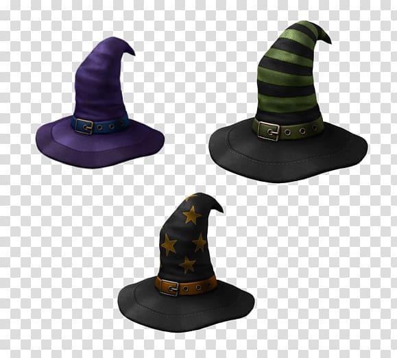 Witch hat Headgear Cap Witch hat, Hat transparent background PNG clipart