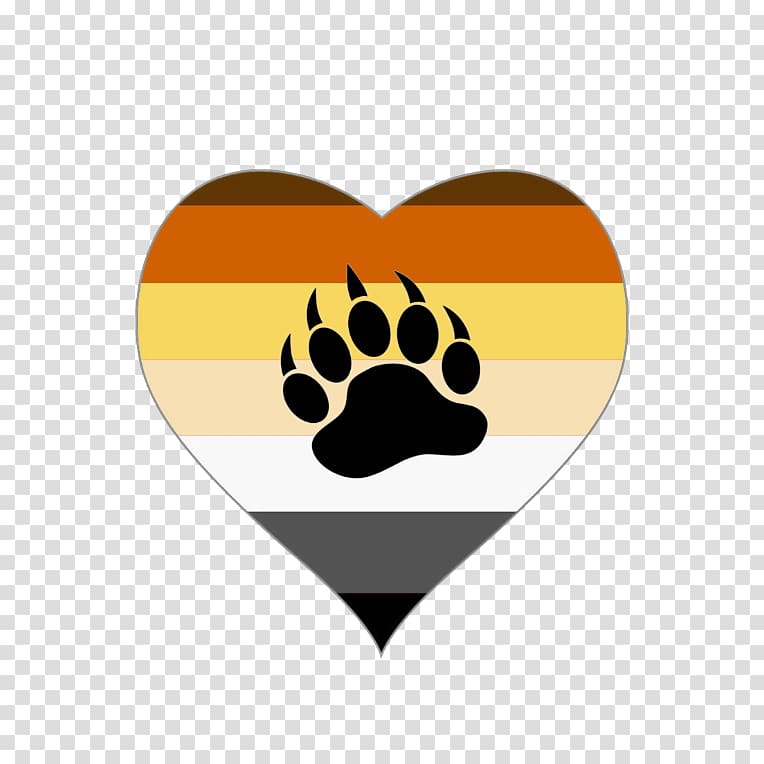 Bear flag Snout Paw , bear transparent background PNG clipart
