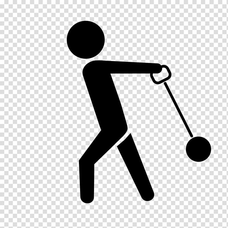 Hammer throw Sport , hammer transparent background PNG clipart