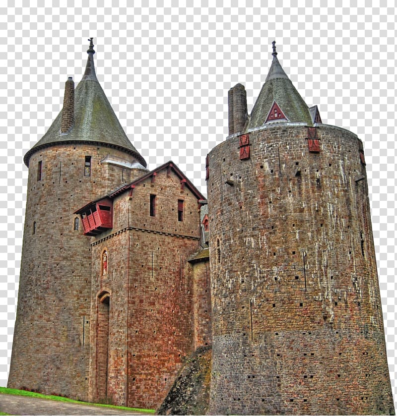 Castell Coch Castle Mordhau Middle Ages Wedding, fairy tale castle transparent background PNG clipart