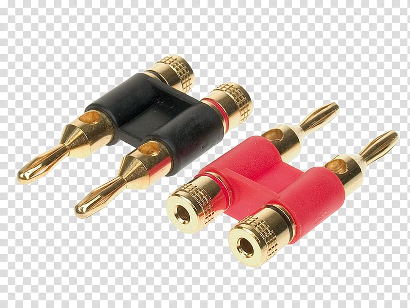 Speaker wire Coaxial cable Electrical connector Banana connector Electrical cable, Mm Disposal transparent background PNG clipart