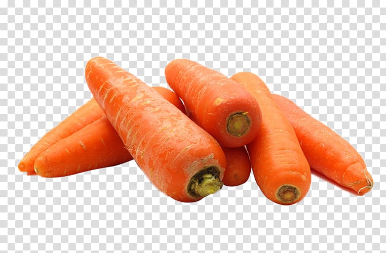seven orange carrots, Carrot Nutrient Vegetable Eating Fruit, Bunch of carrots transparent background PNG clipart
