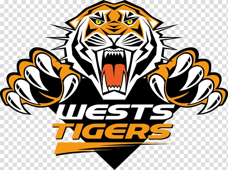 Wests Tigers Parramatta Eels South Sydney Rabbitohs St. George Illawarra Dragons 2018 NRL season, jumbuck transparent background PNG clipart