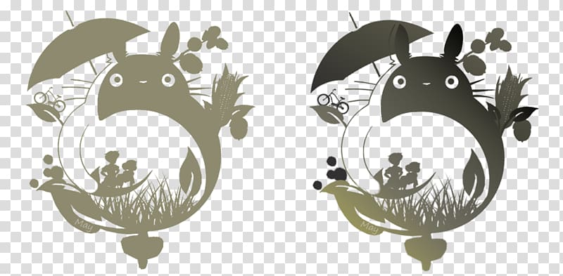 My Neighbor Totoro , Catbus Drawing Art Studio Ghibli Logo, totoro transparent background PNG clipart