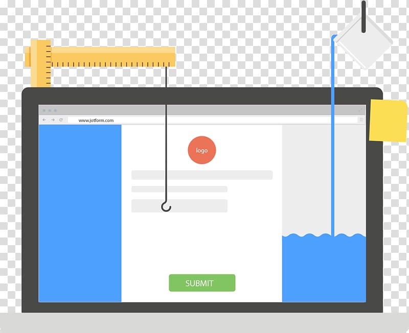 Information Online and offline Paper JotForm, old pc transparent background PNG clipart
