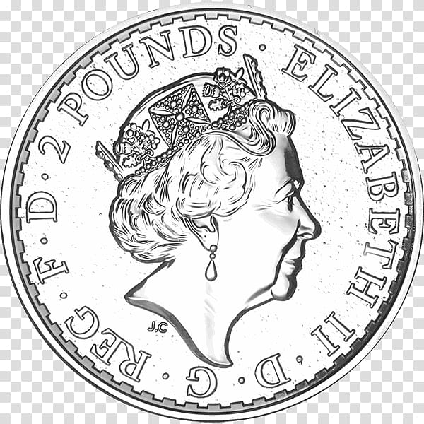 Coin Bullion Britannia American Silver Eagle, Coin transparent background PNG clipart