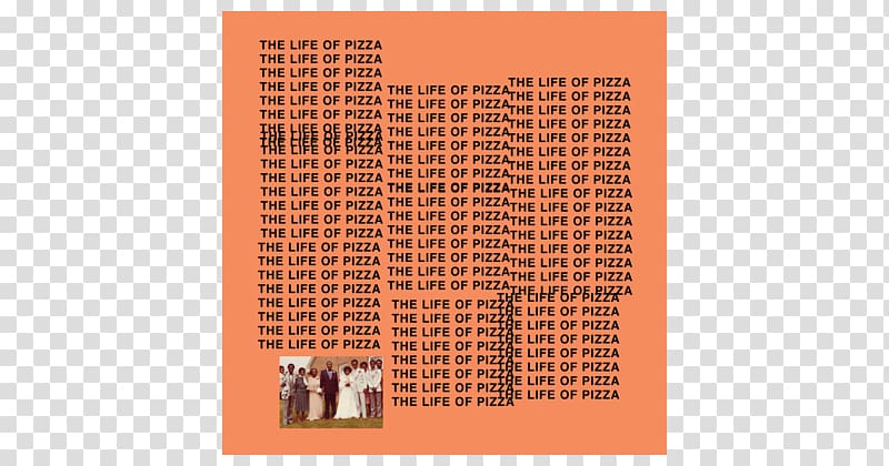 The Life of Pablo Album cover Rapper Music, Kanye West transparent background PNG clipart