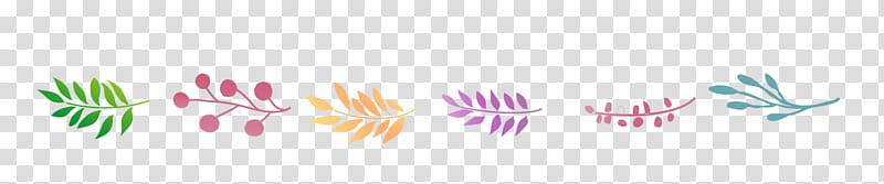 Spring Line, Line of colorful leaves., others transparent background PNG clipart