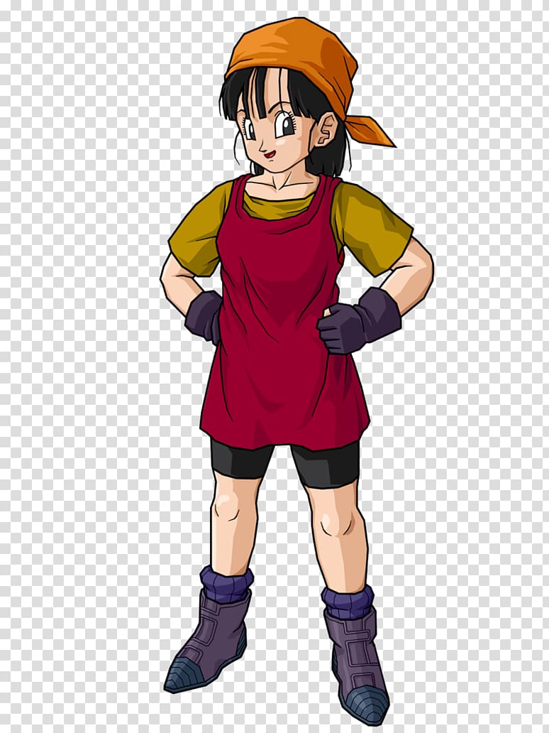 Pan Videl Gohan Majin Buu Super Saiyan, bulla dragon ball transparent background PNG clipart