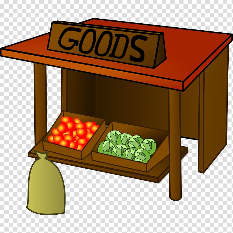 hawker stall clipart sun