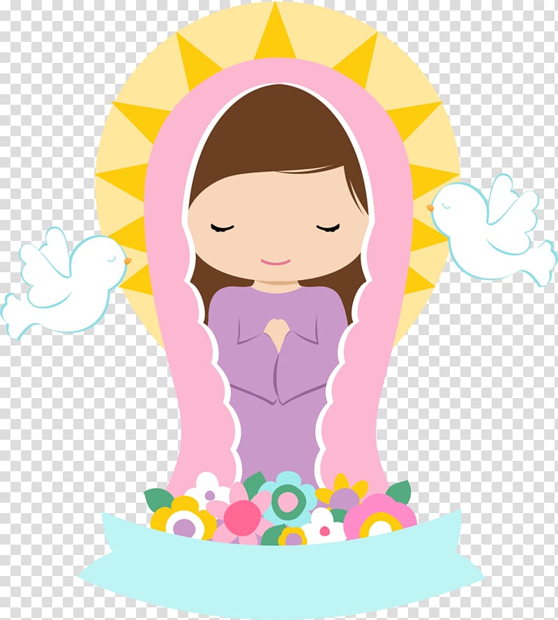 brown haired woman wearing purple dress, First Communion Eucharist Baptism , first Communion transparent background PNG clipart