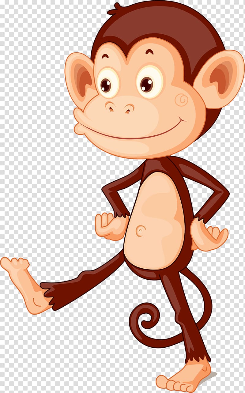 Chimpanzee Monkey Primate , monkey transparent background PNG clipart
