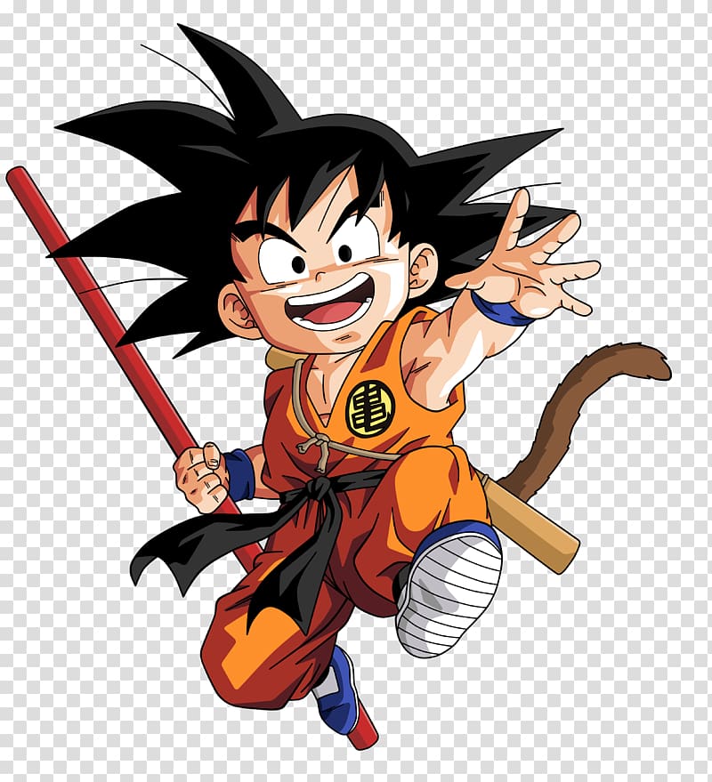 Goku Krillin Goten Vegeta Super Saiya, goku transparent background PNG clipart