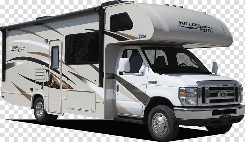 Campervans Car Thor Motor Coach YouTube Ford E-Series, car transparent background PNG clipart