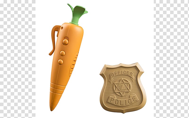 Lt. Judy Hopps Carrot Pen Film Recorder, ZOOTROPOLIS transparent background PNG clipart