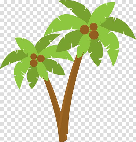 Tree Arecaceae , moana theme transparent background PNG clipart