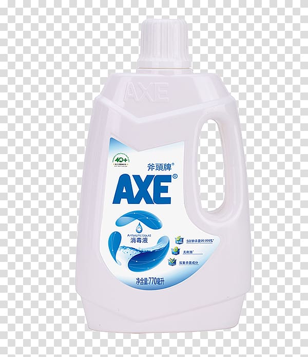 Disinfectants Dettol Antiseptic Sterilization Kitchen, AXE ax disinfectant transparent background PNG clipart