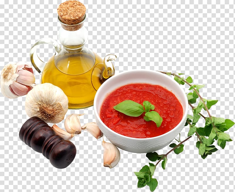 Cooking Chef Food Ingredient , Garlic and oil transparent background PNG clipart