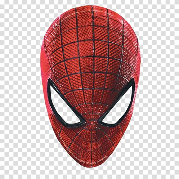 The Amazing Spider-Man Iron Man Mask Marvel Comics, spider-man transparent background PNG clipart