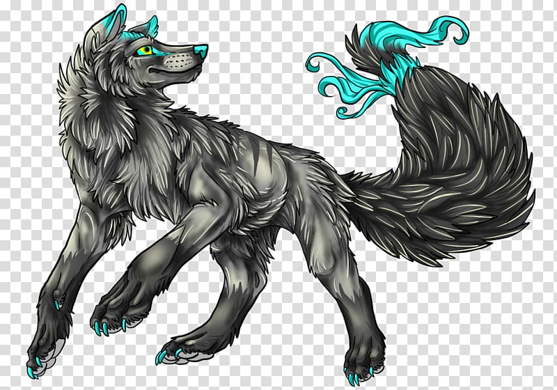 Canidae Werewolf Dog Paw, wolf spirit transparent background PNG clipart