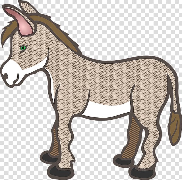 Donkey Free content , Farm donkey transparent background PNG clipart
