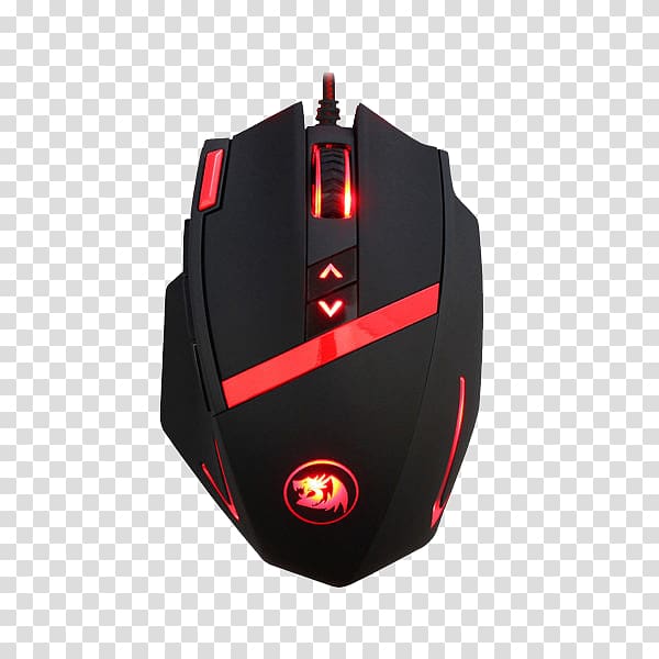 Computer mouse Redragon M901 Perdition 16400 DPI Highprecision Programmable Laser Ga,Redragon Pelihiiri Computer keyboard Dots per inch, south africa micro switches transparent background PNG clipart