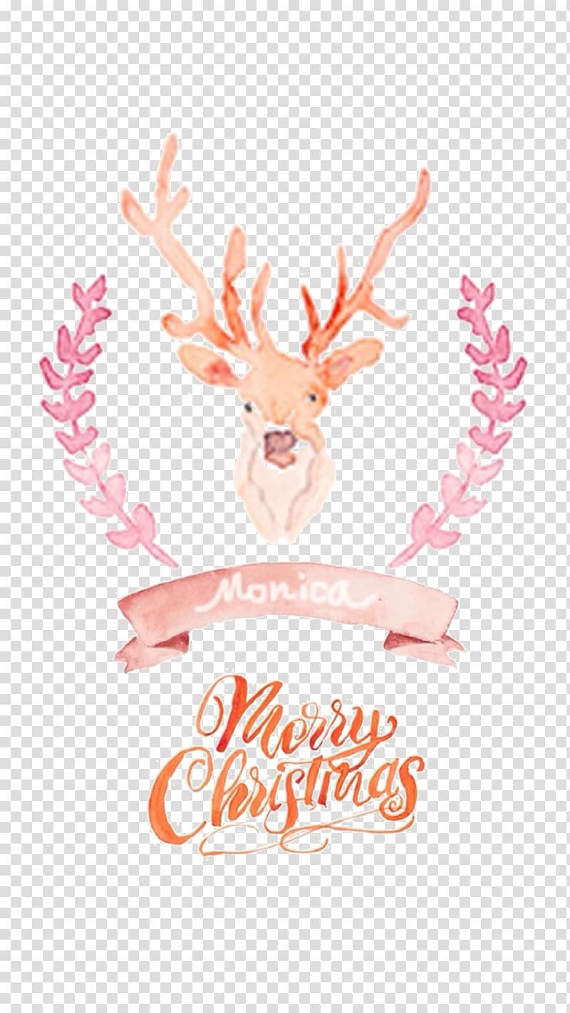 Download Iphone X Christmas Decoration Desktop Art Christmas Deer Transparent Background Png Clipart Hiclipart PSD Mockup Templates