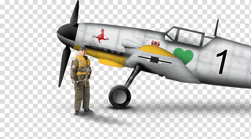 Messerschmitt Bf 109 Focke-Wulf Fw 190 North American A-36 Apache Aircraft, Me 109 transparent background PNG clipart