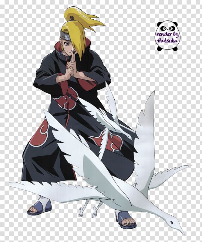 Deidara Obito Uchiha Pain Kisame Hoshigaki Itachi Uchiha, naruto transparent background PNG clipart